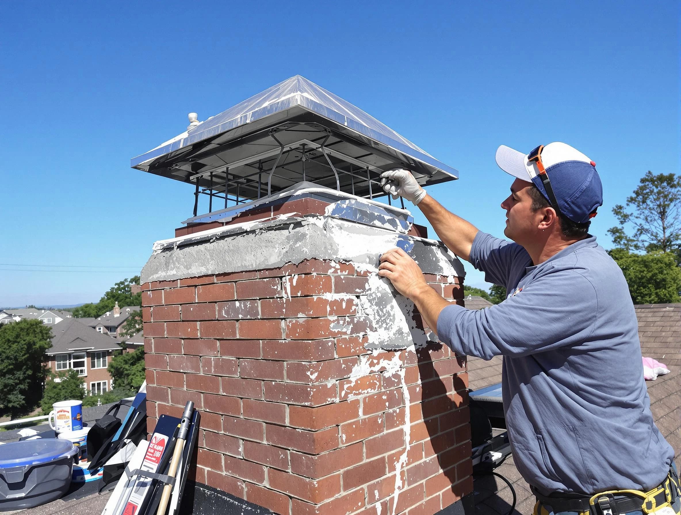 Chimney Crown Services service in Redan, GA