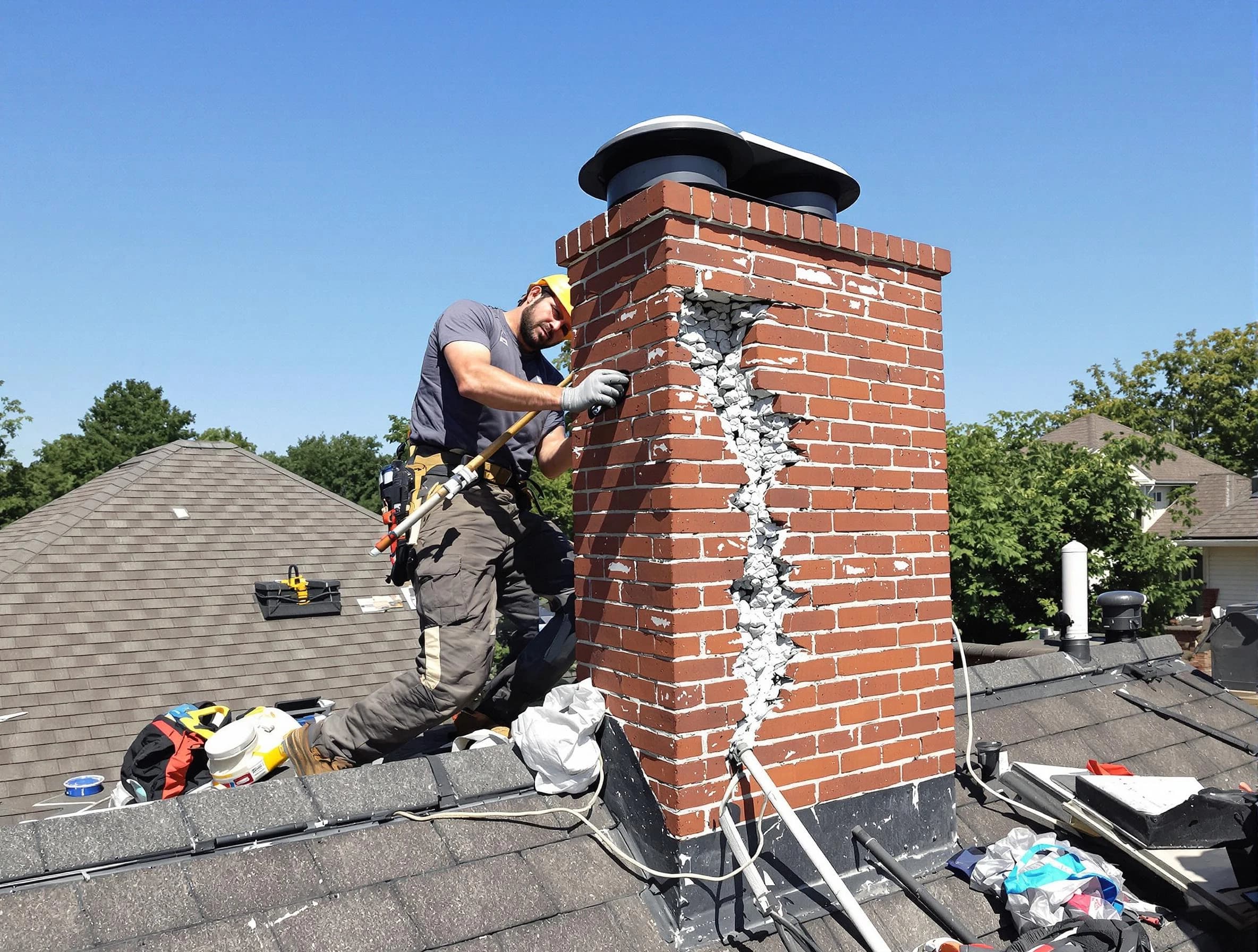 Chimney Repair service in Redan, GA