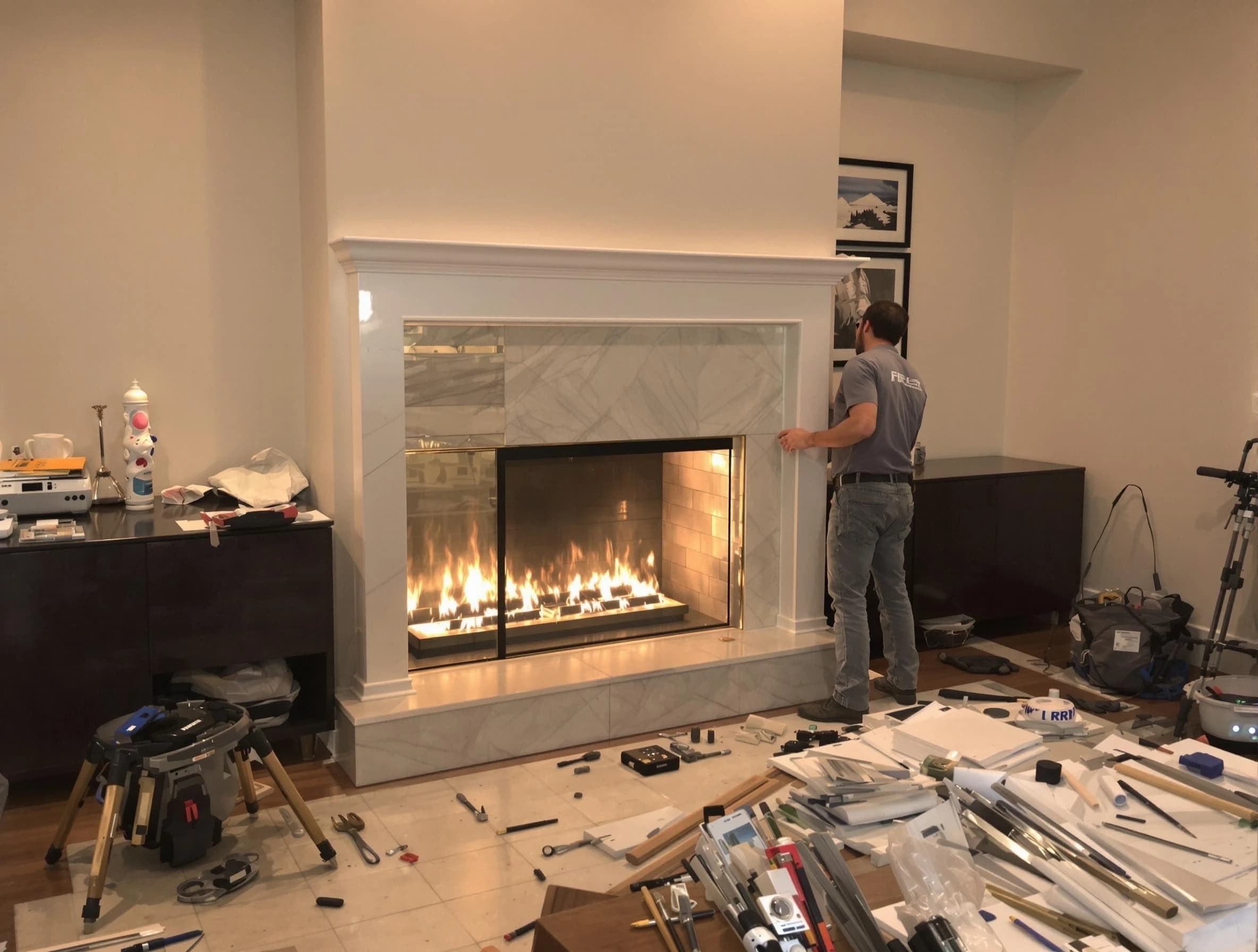 Fireplace Installation service in Redan, GA