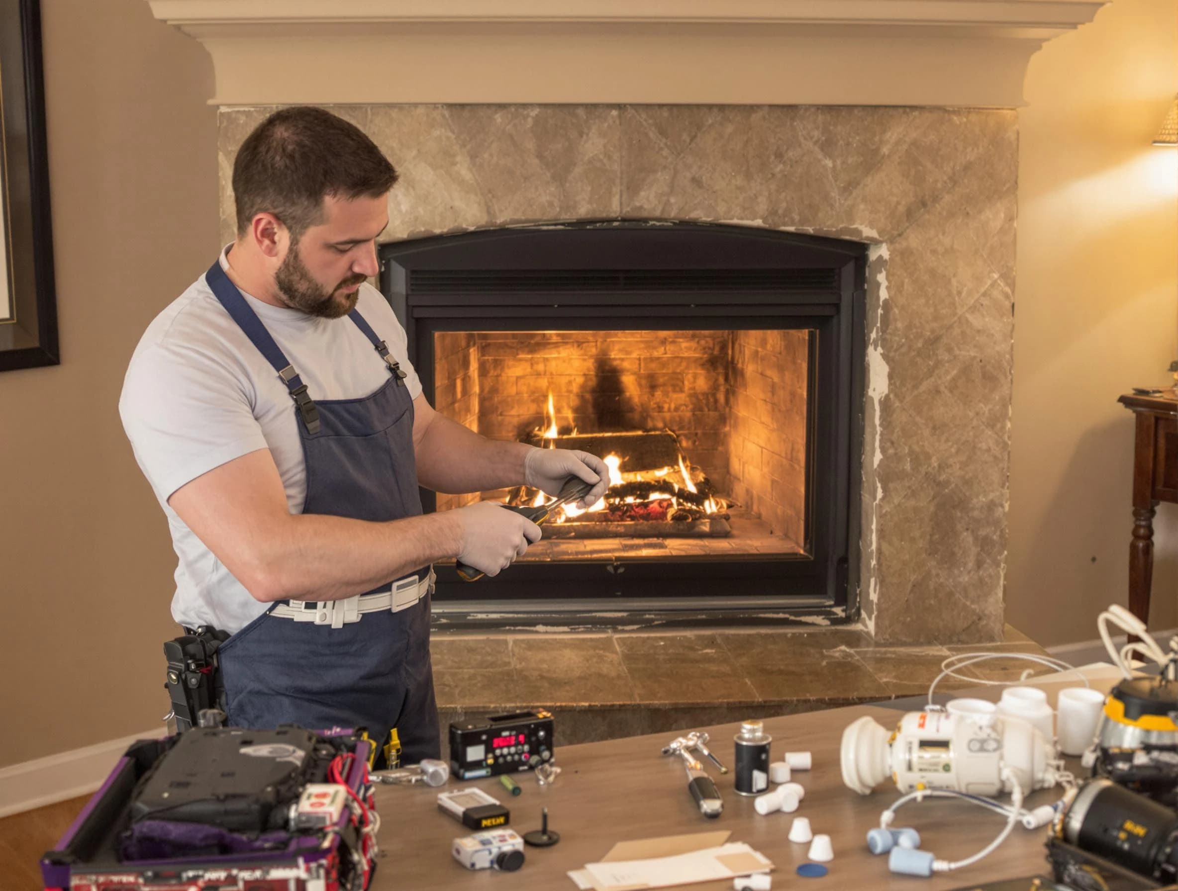 Fireplace Repair service in Redan, GA